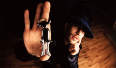 Jay Kay, Kopf und Sänger der britischen Band Jamiroquai.