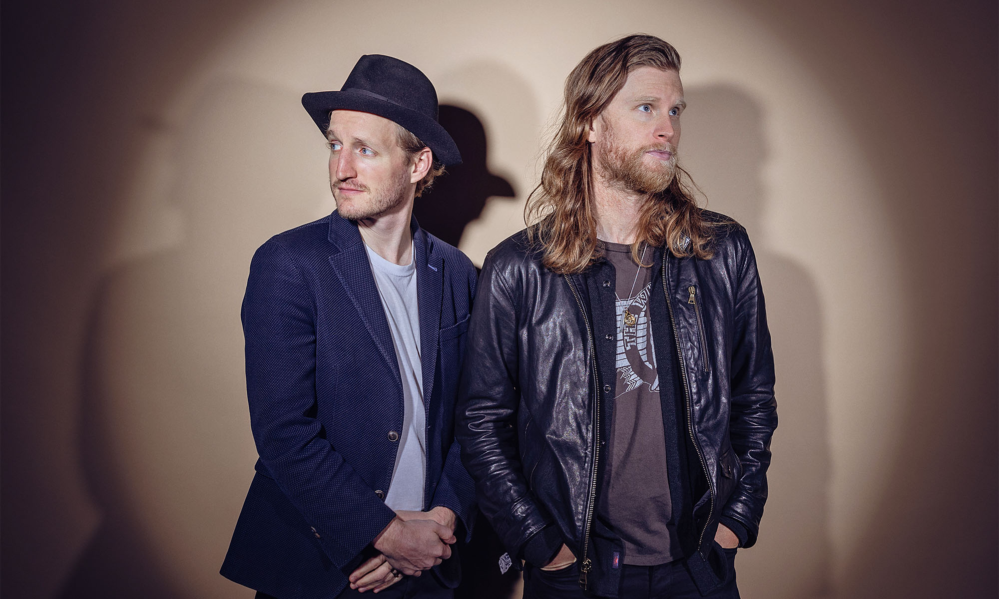 Wesley Schultz und Jeremiah Fraites von The Lumineers
