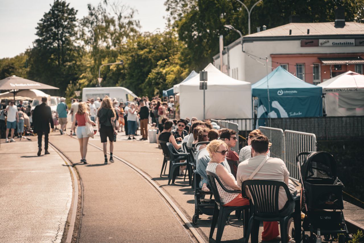Foto vom Vrühlingfest Voodmarkt