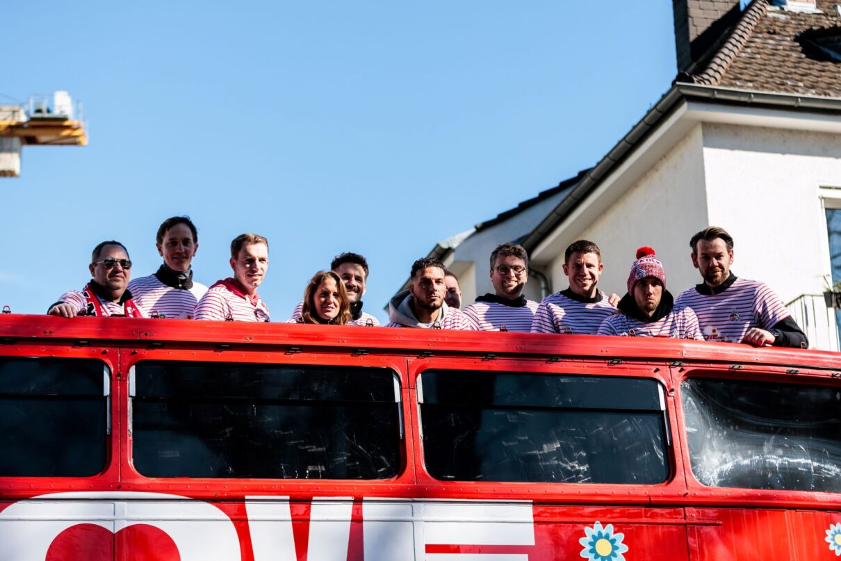 Eindrücke vom Kölner Rosenmontagszug