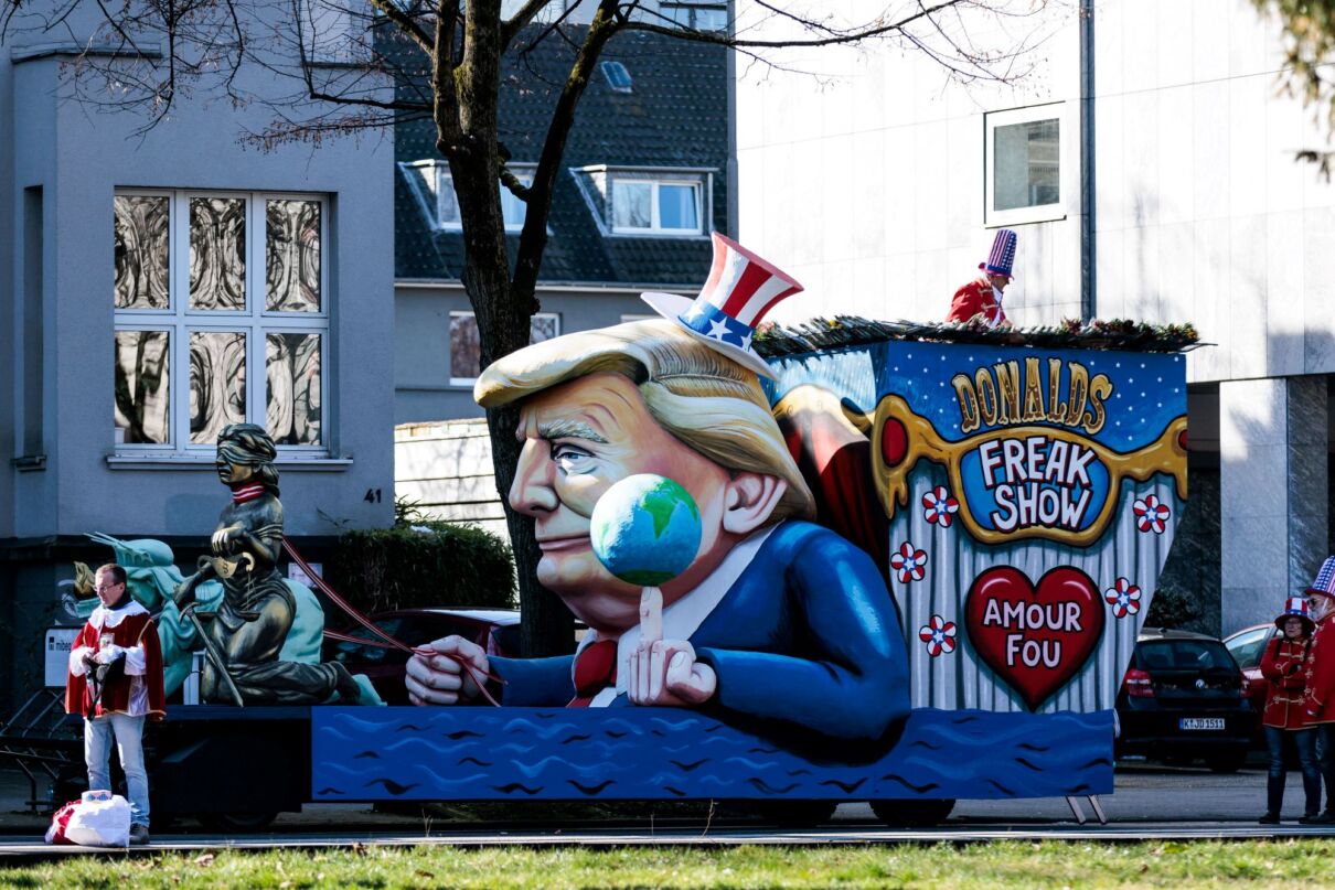 Eindrücke vom Kölner Rosenmontagszug