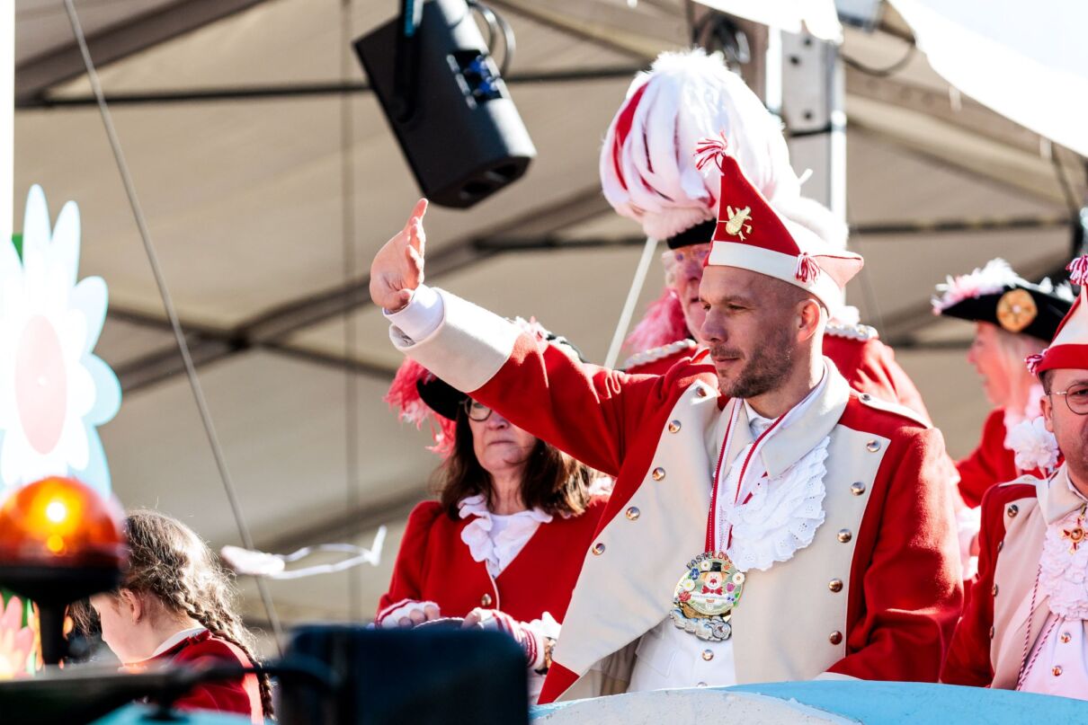 Eindrücke vom Kölner Rosenmontagszug