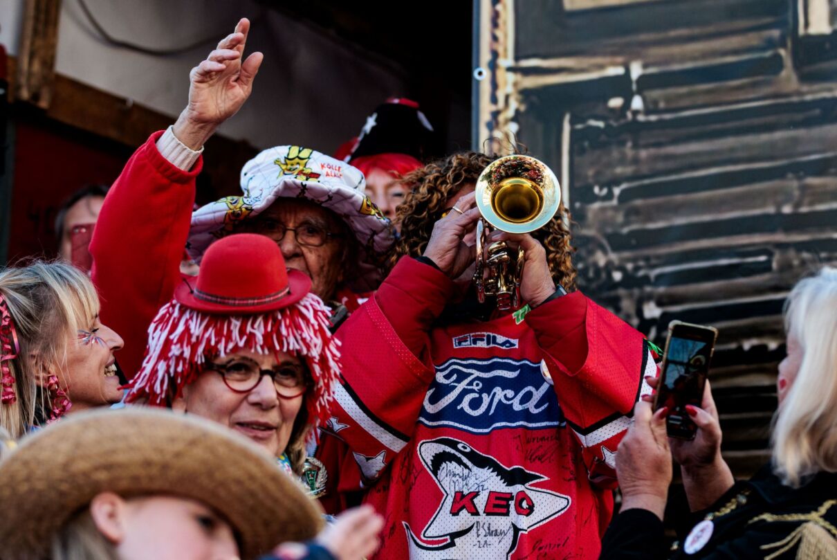 Eindrücke vom Kölner Rosenmontagszug