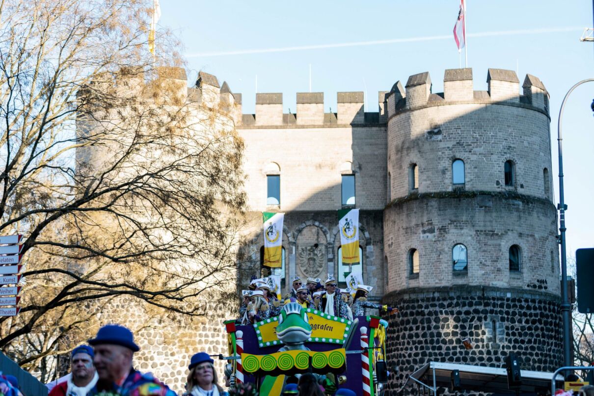 Eindrücke vom Kölner Rosenmontagszug
