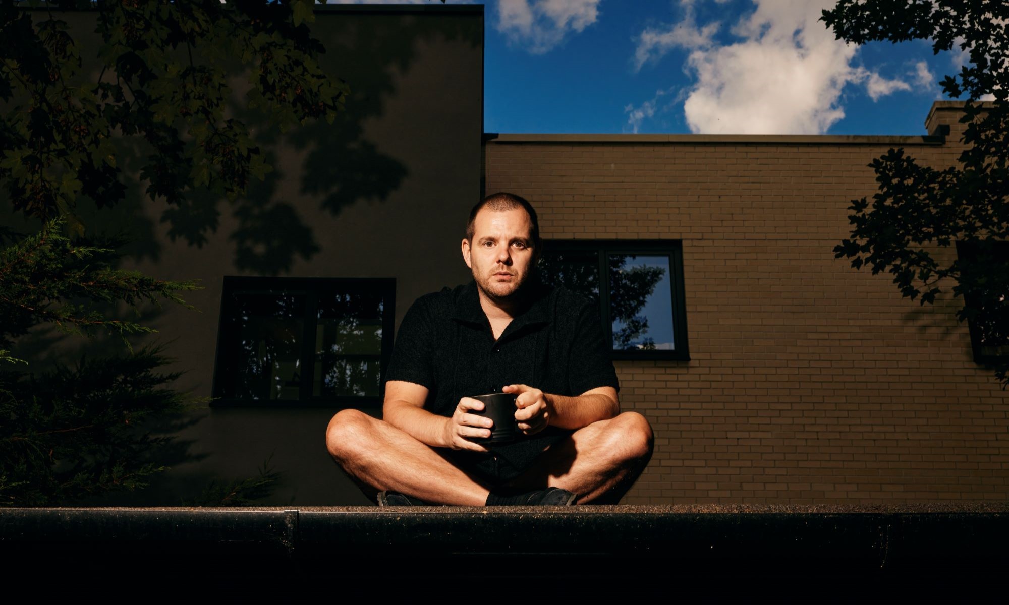 Pressefoto von Mike Skinner / The Streets