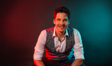 Der Schweizer Komiker Alain Frei