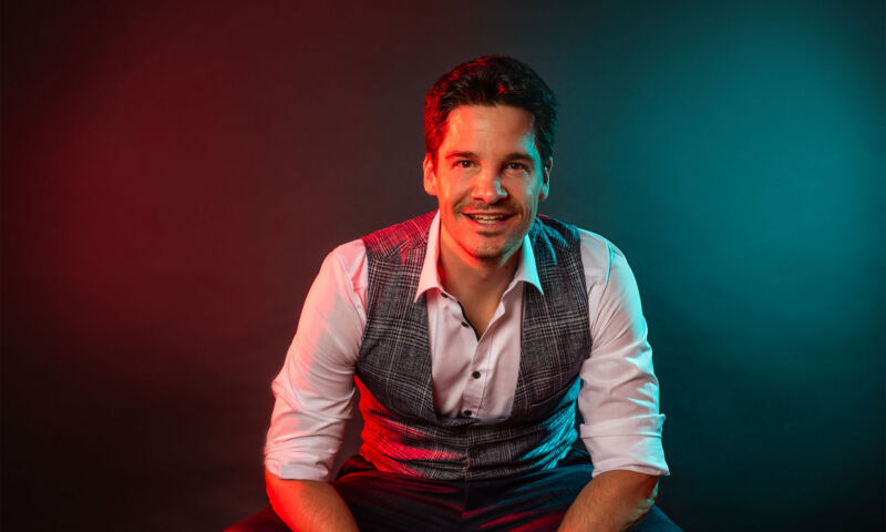 Der Schweizer Komiker Alain Frei