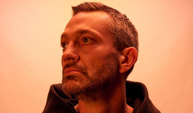 DJ, Musiker und Musikproduzent Fritz Kalkbrenner
