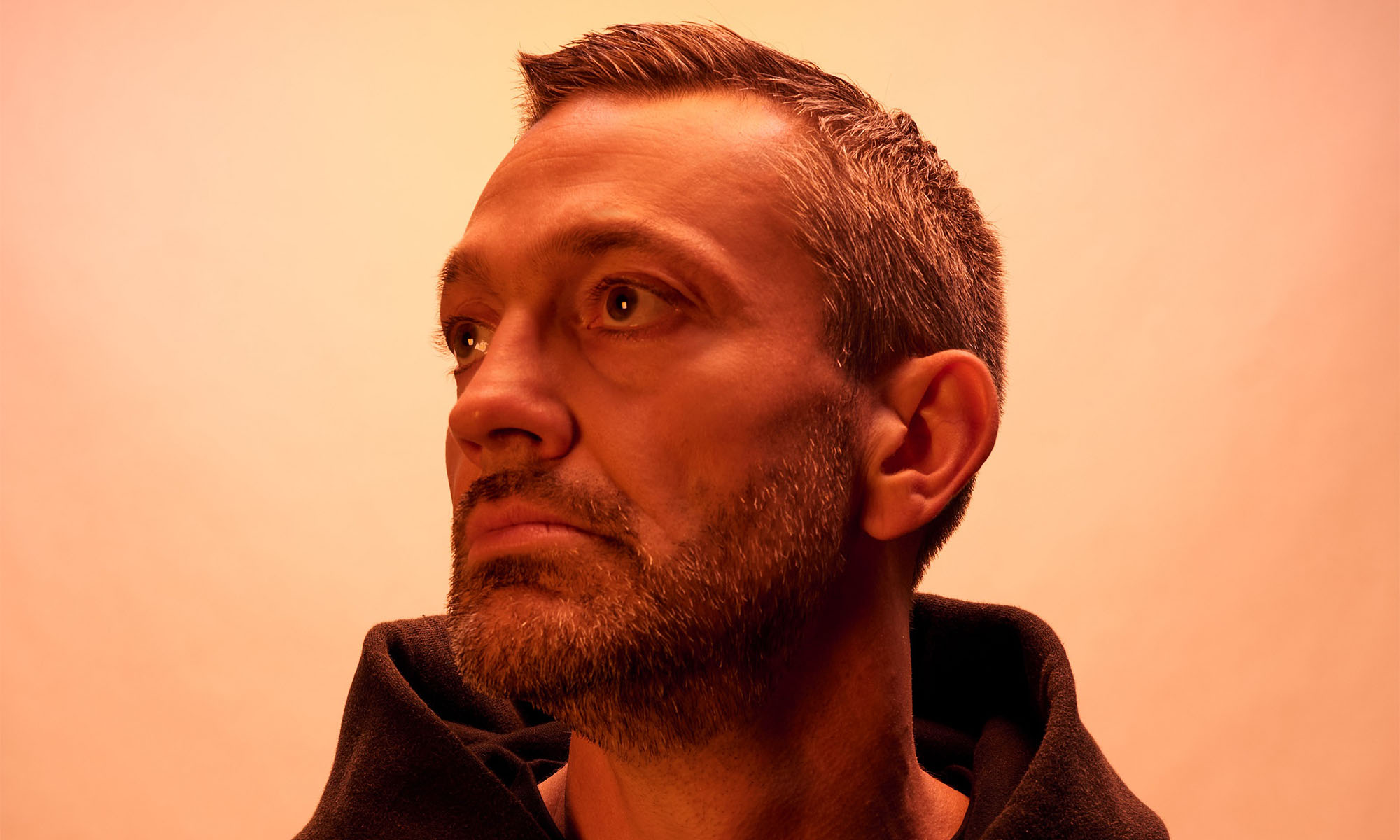 DJ, Musiker und Musikproduzent Fritz Kalkbrenner
