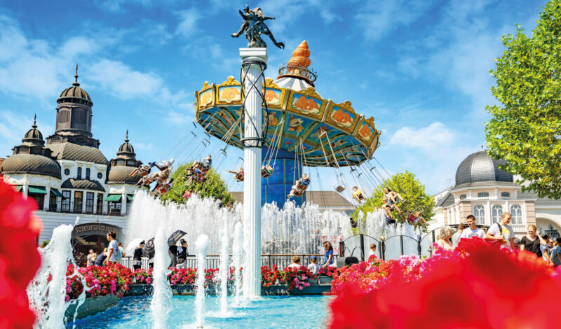 Kettenkarussell Wellenflug im Phantasialand