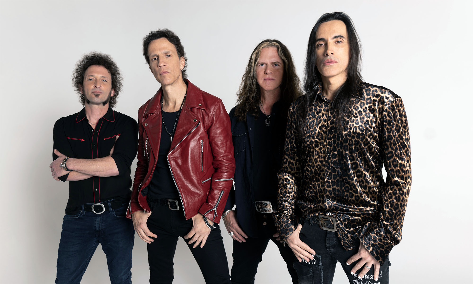 Die Vier Musiker der US-amerikanischen Hardrockband Extreme