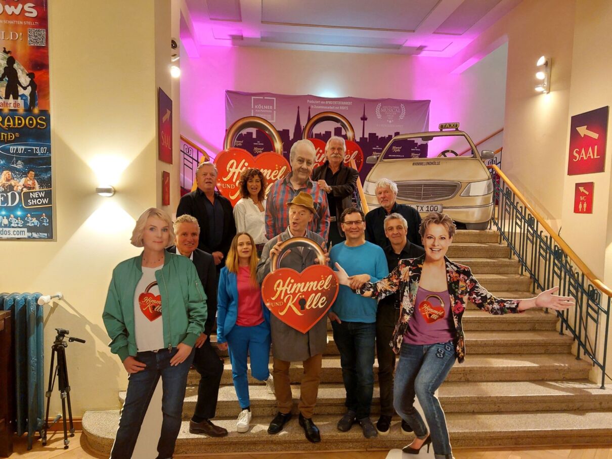 Schauspieler von Himmel und Kölle