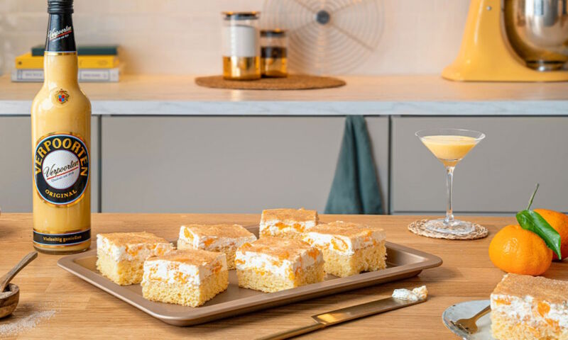 VERPOORTEN Fantakuchen vom Blech