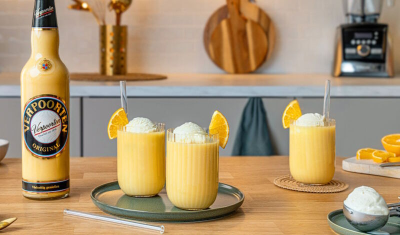 Orange Passion mit Eierlikör