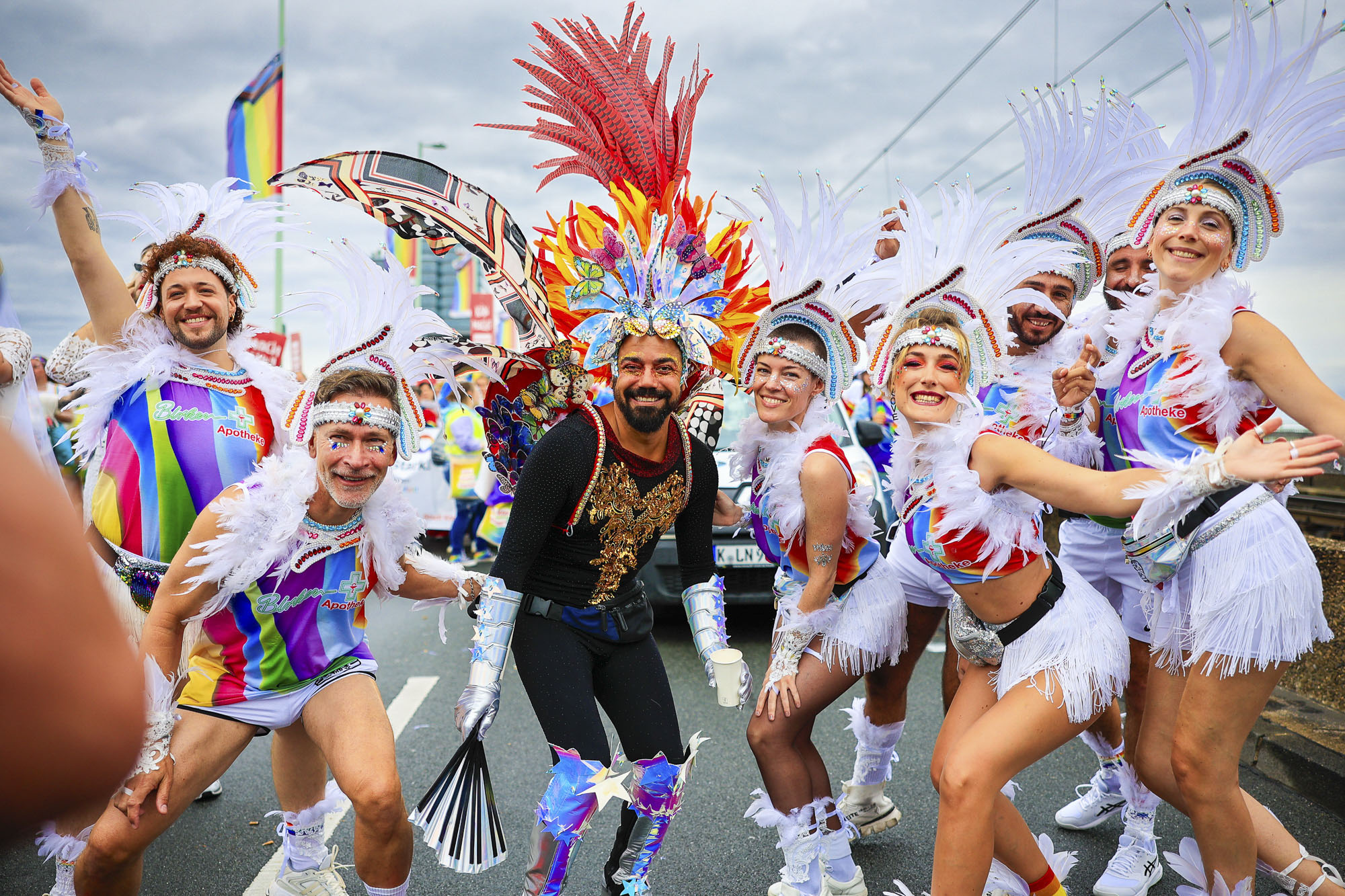 Die Kölner CSD-Parade 2025 in Bildern