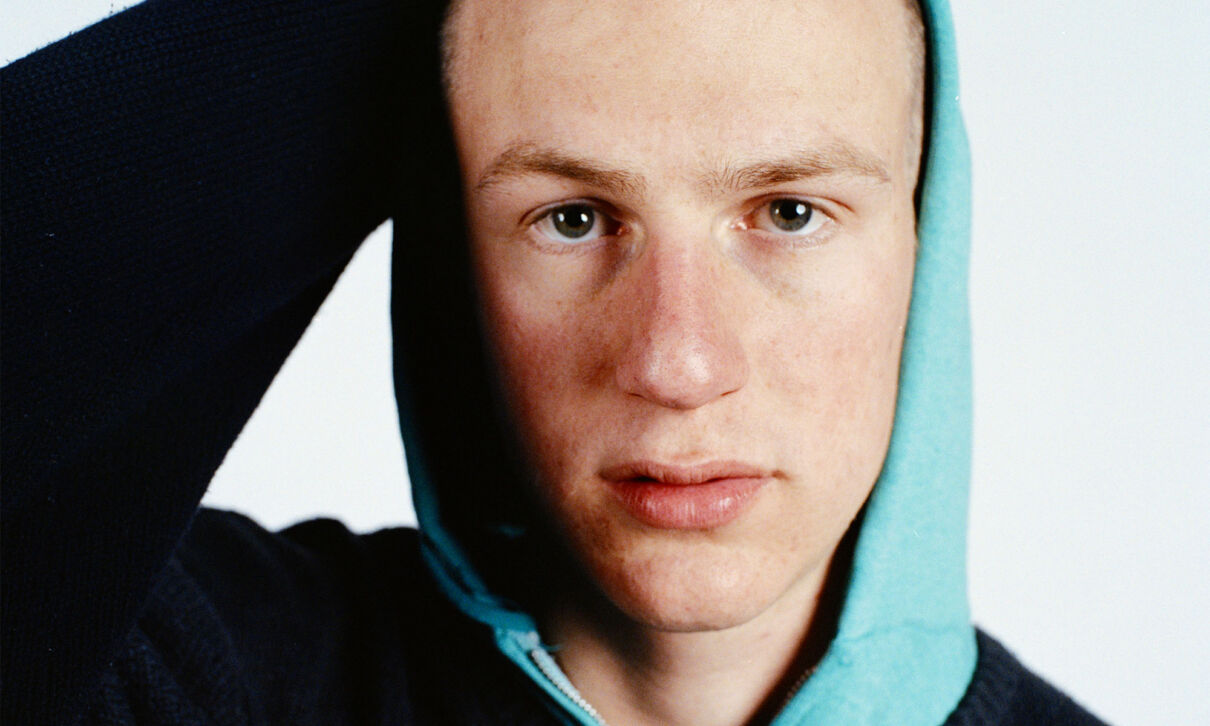 Porträtaufnahme des US-Sängers Malcolm Todd