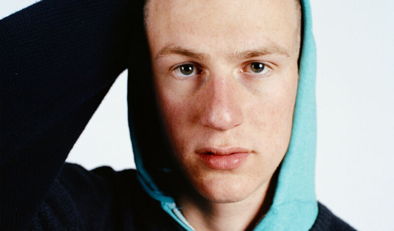 Porträtaufnahme des US-Sängers Malcolm Todd