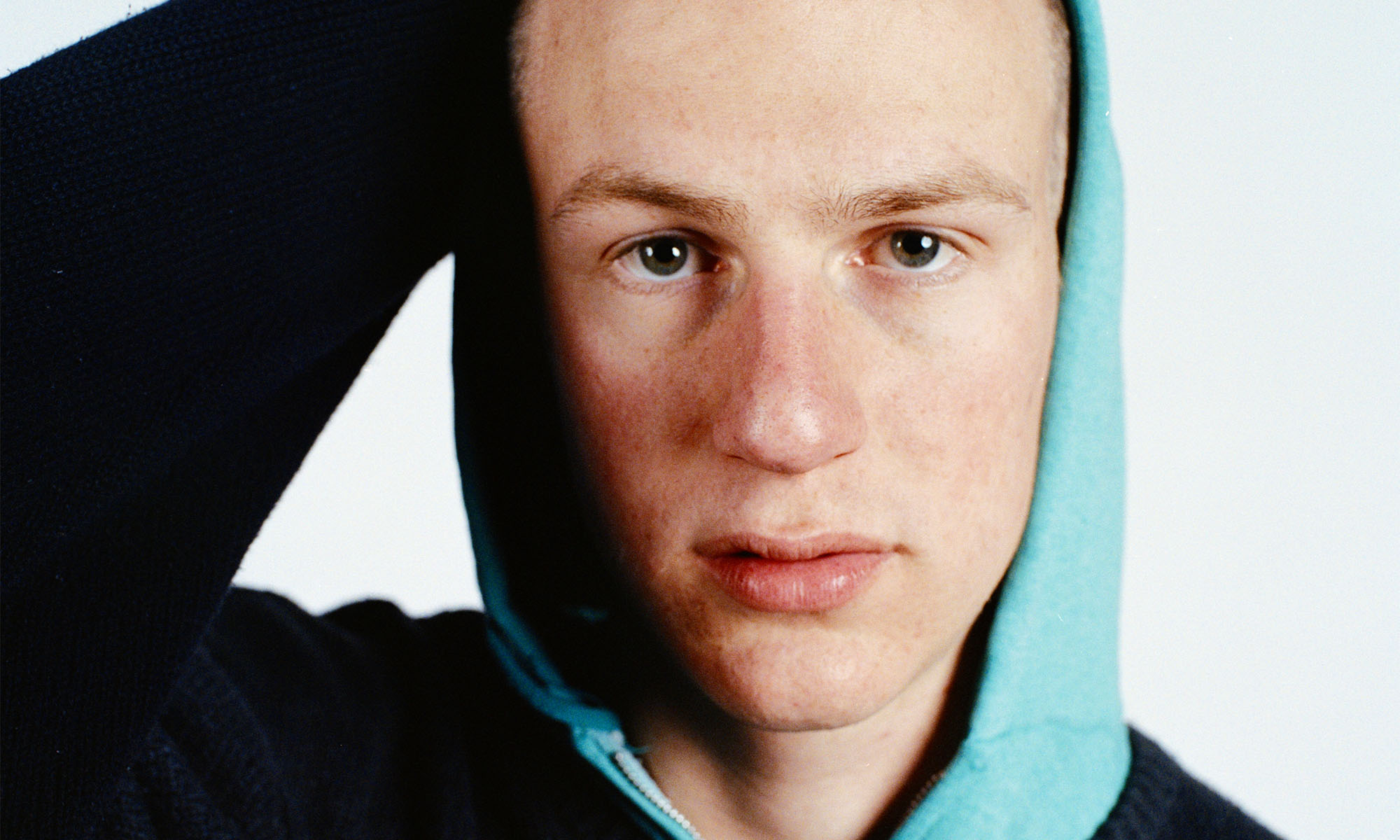 Porträtaufnahme des US-Sängers Malcolm Todd