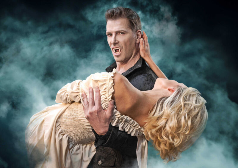 Artwork zur Show Dracula