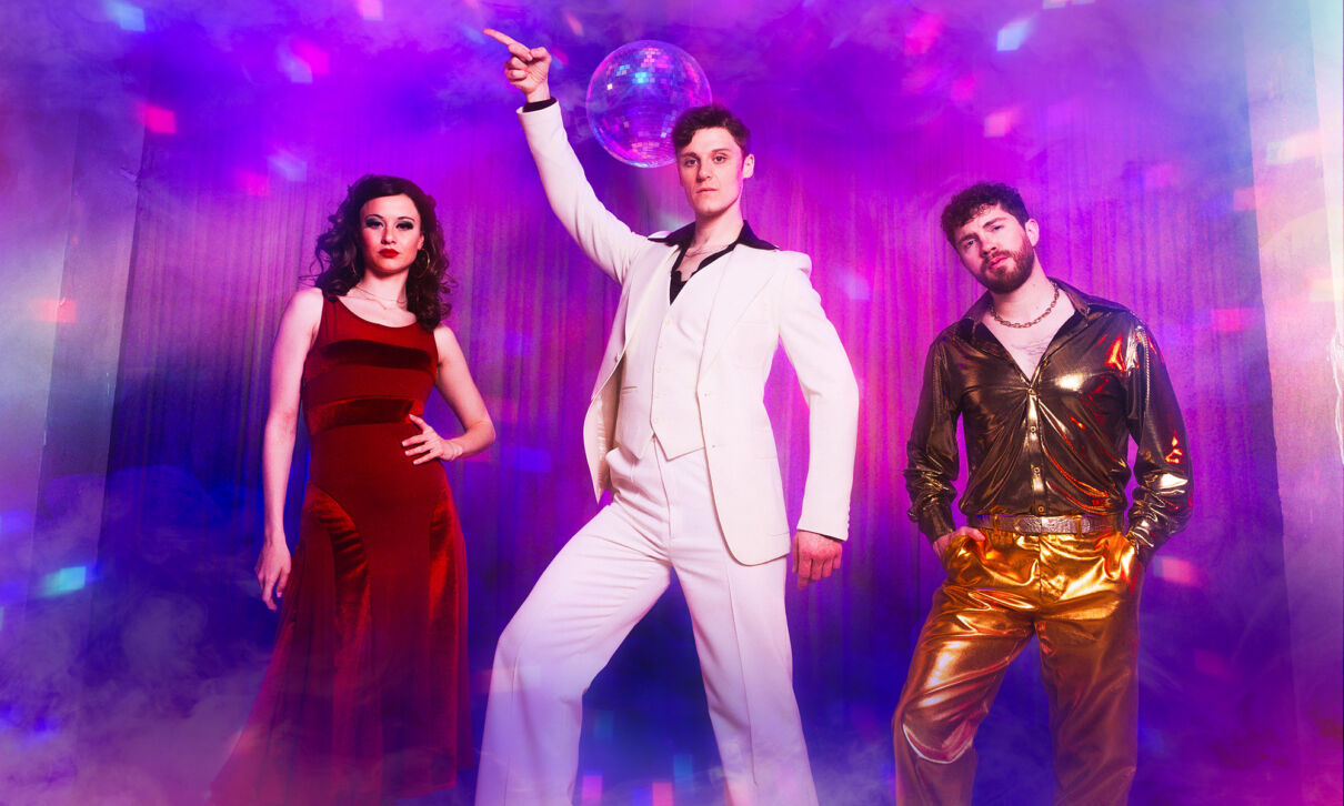 Die Hauptdarsteller von Saturday Night Fever - Das Musical