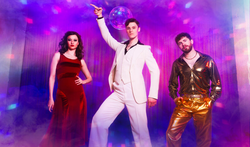 Die Hauptdarsteller von Saturday Night Fever - Das Musical