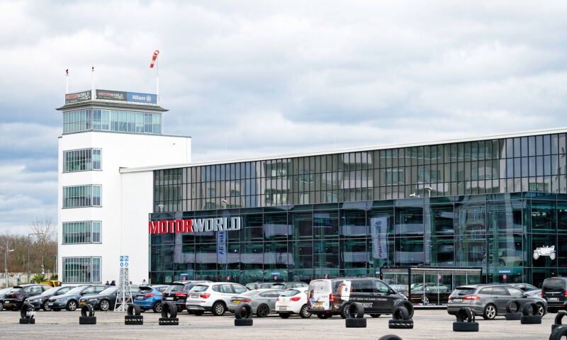 Foto der Motorworld in Köln