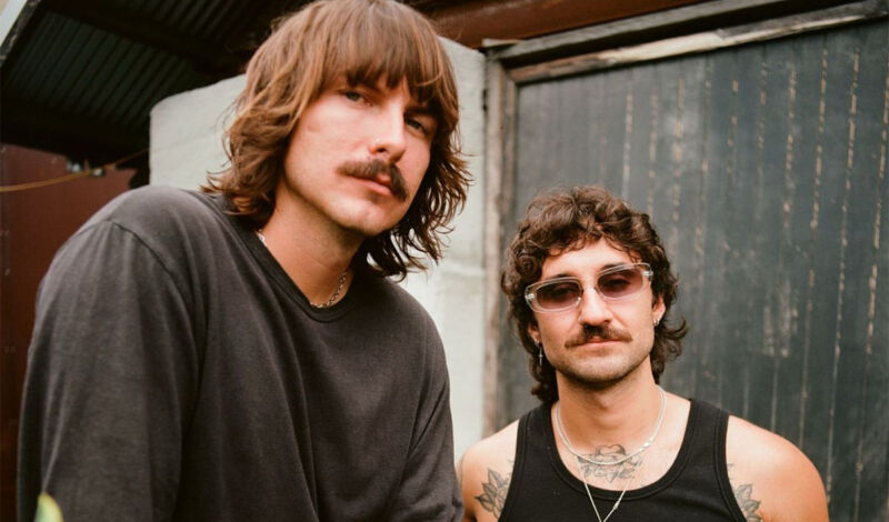 Das australische Duo The Dreggs