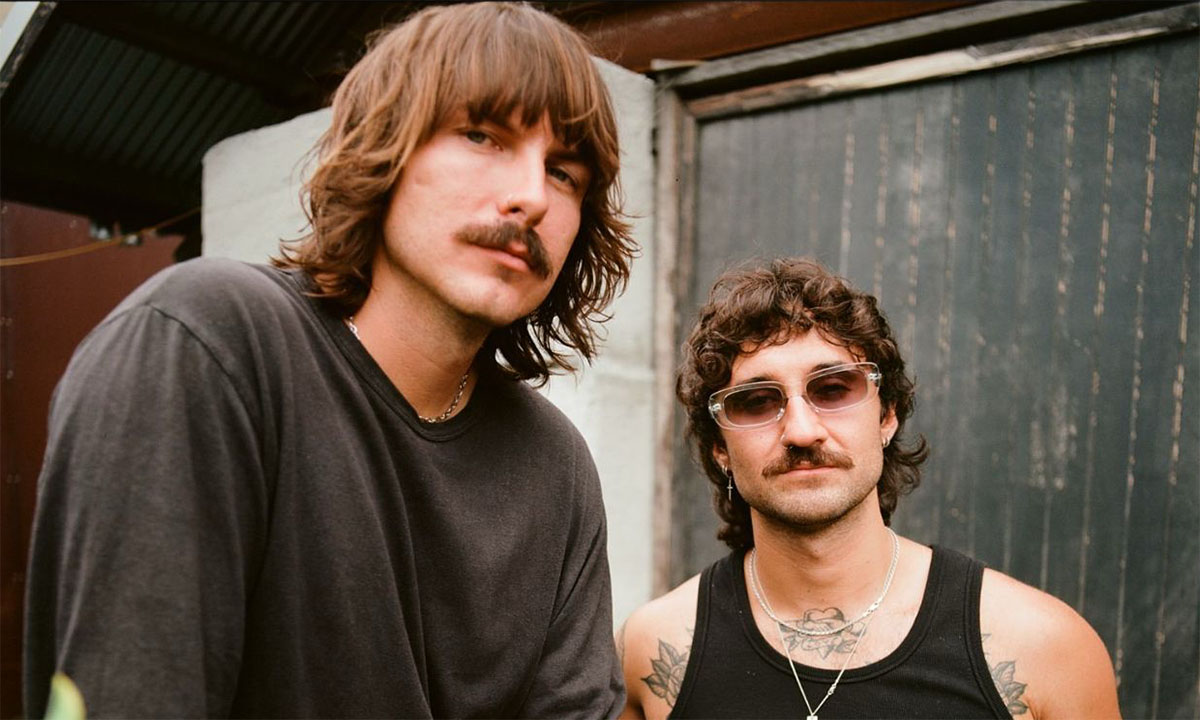Das australische Duo The Dreggs