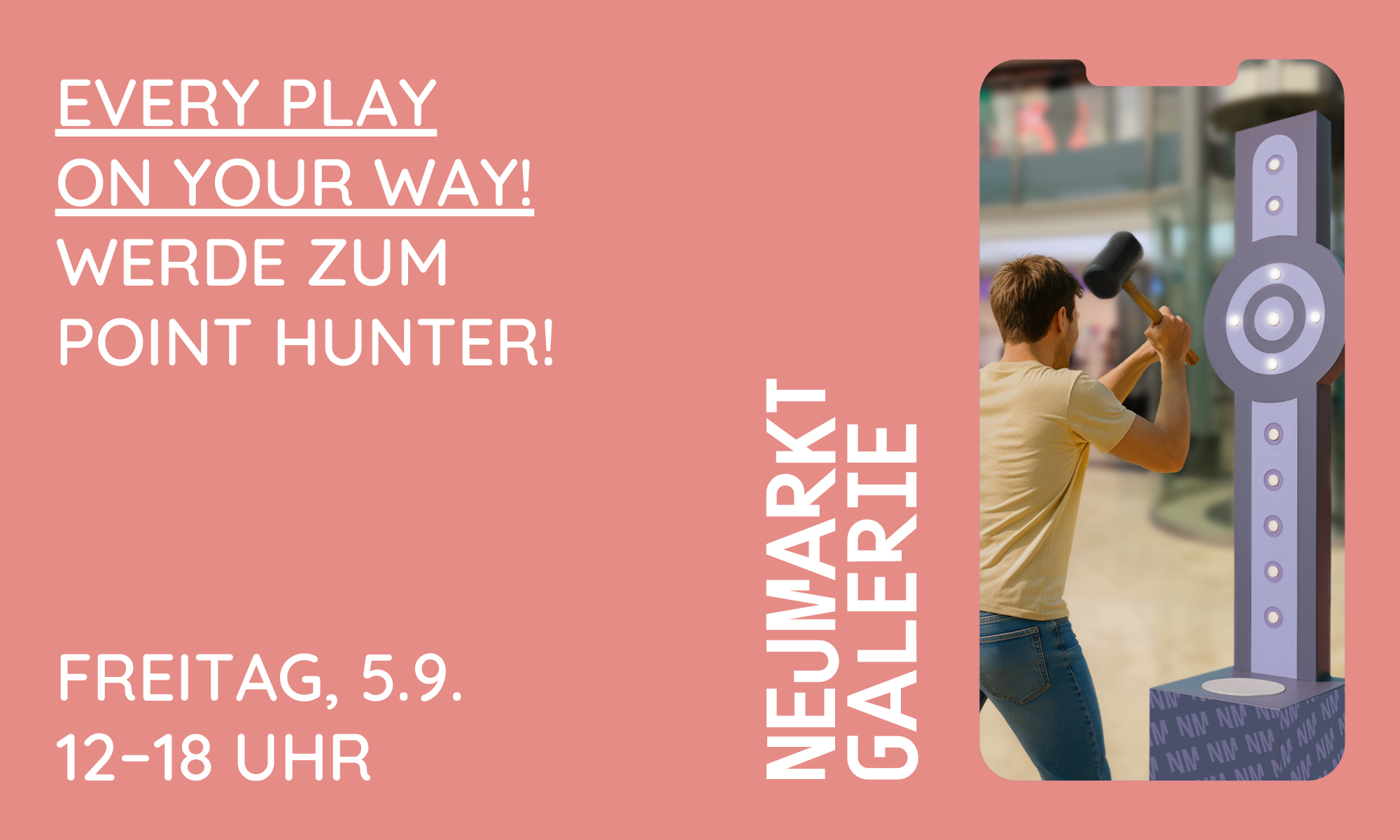 Feel Good Friday in der Neumarkt Galerie