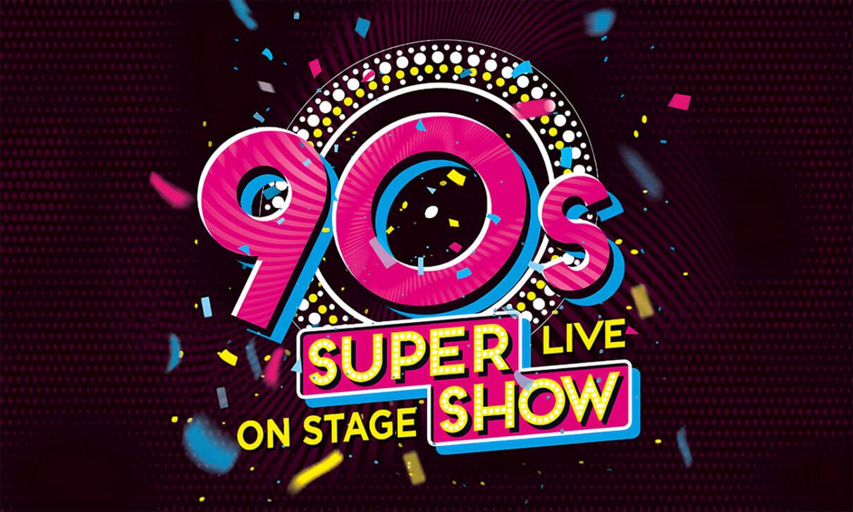Logo der Veranstaltung "90s Super Show"
