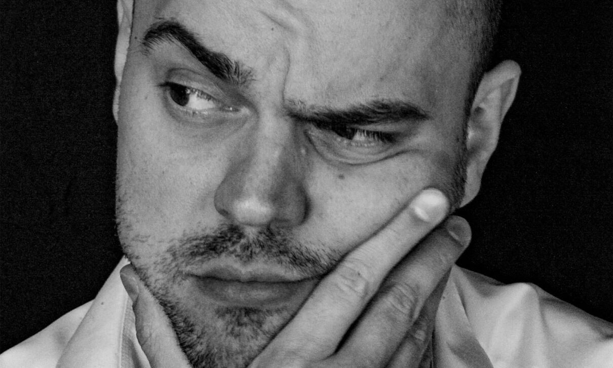 Der Komödiant und Kabarettist Nikita Miller