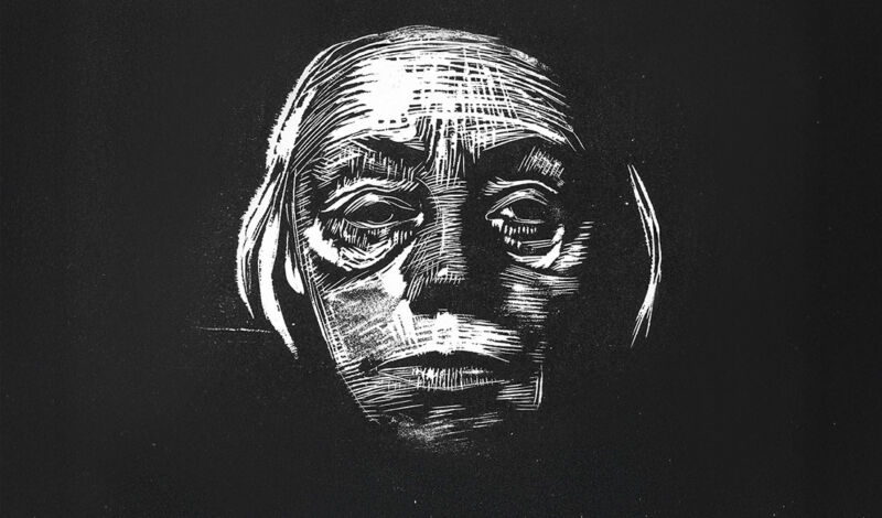 Grafik zur Ausstellung Kollwitz Neu Sehen