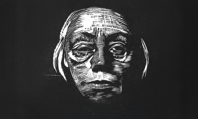 Grafik zur Ausstellung Kollwitz Neu Sehen