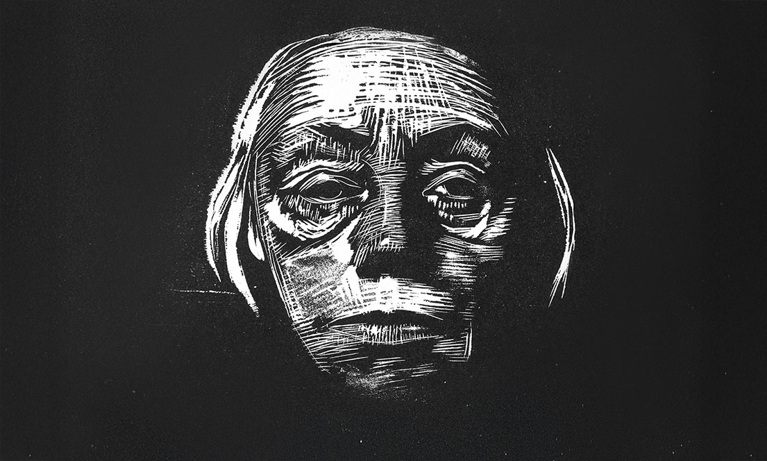 Grafik zur Ausstellung Kollwitz Neu Sehen