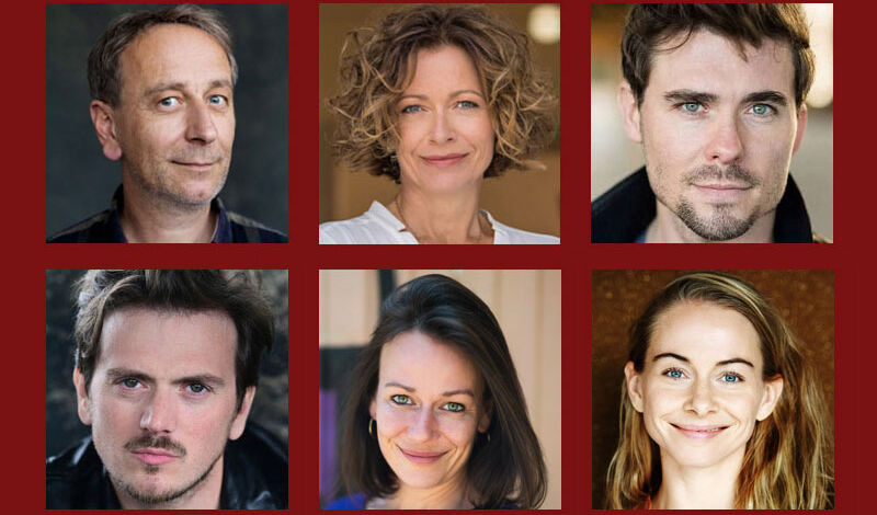 Fotos der Schauspieler des Theaterstücks "Ab in den Schrank"