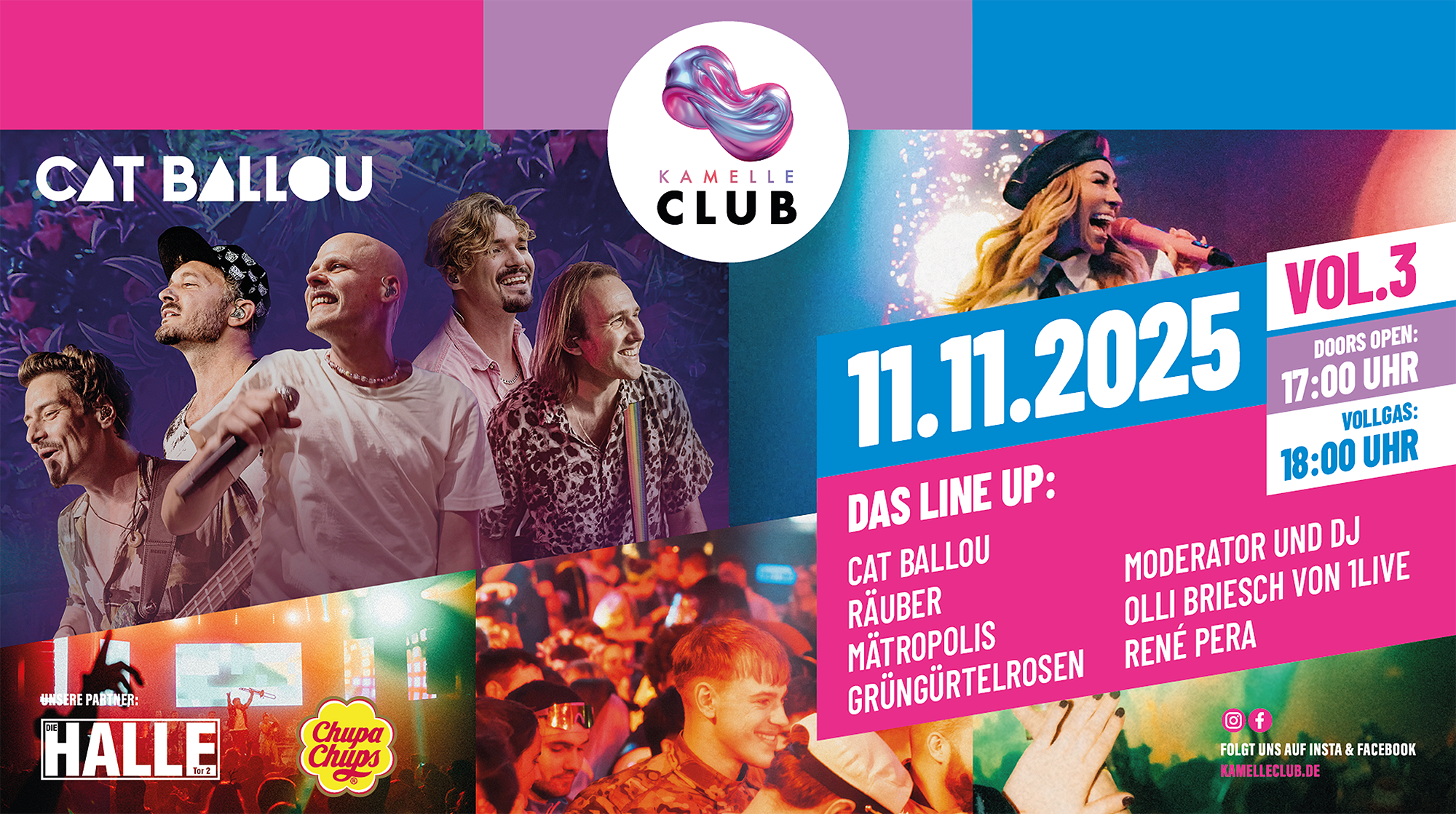 Kamelleclub Party am 11.11.2025