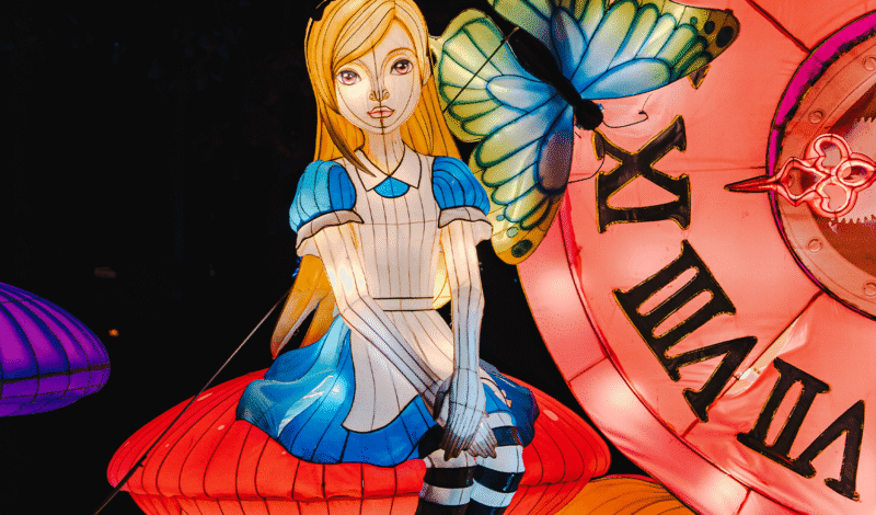 Alice im Wunderland Galopprennbahn
