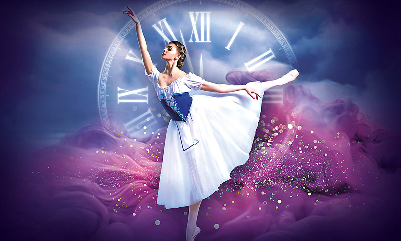 Eine Tanzszene aus dem Ballett "Cinderella"