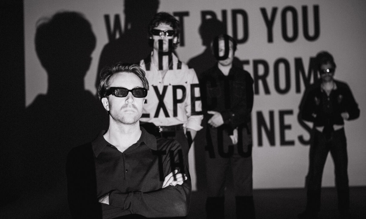 Mitglieder der britischen Indierockband The Vaccines