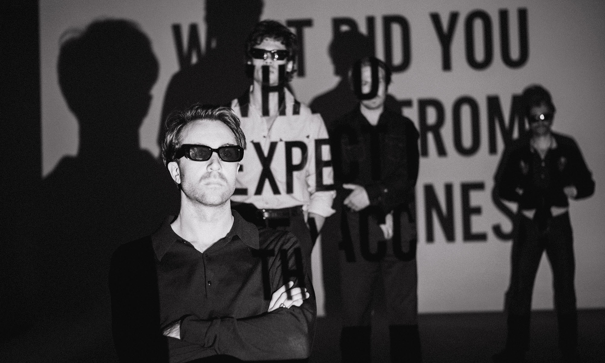 Mitglieder der britischen Indierockband The Vaccines