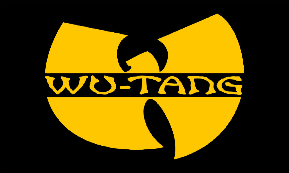 Logo der US-Hiphop-Crew Wu-Tang Clan.