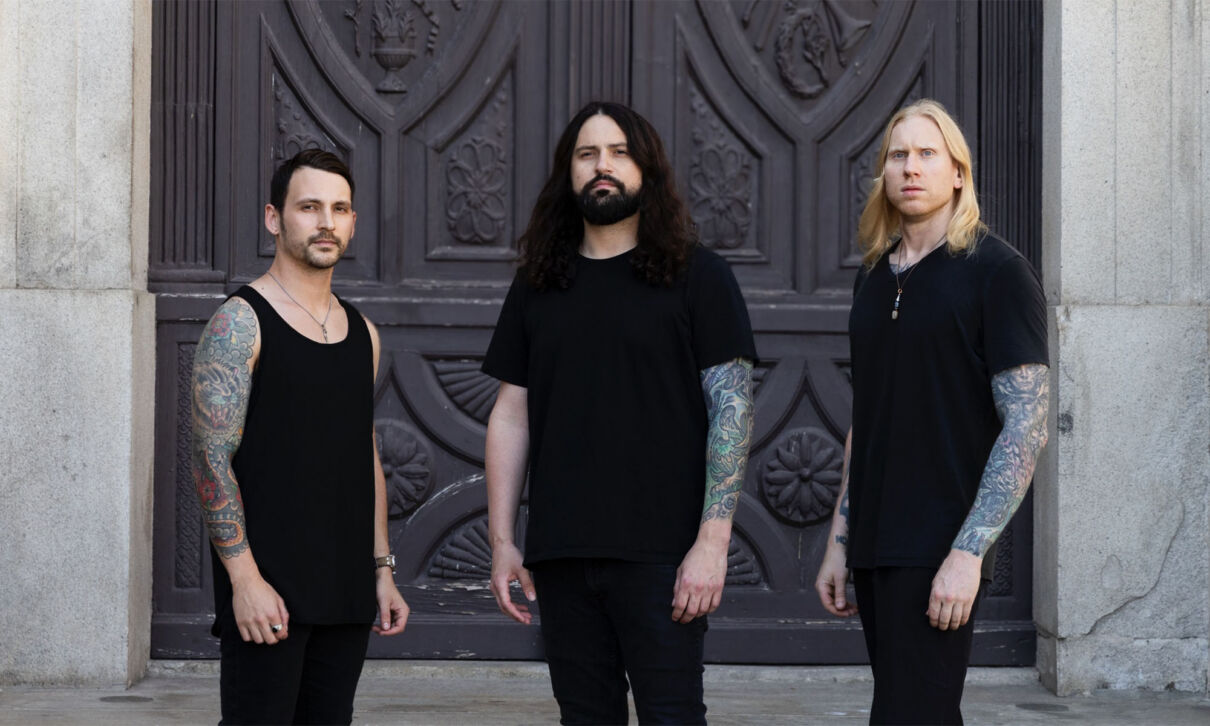 Die Musiker der US-Amerikanischen Metalcoreband Born of Osiris.