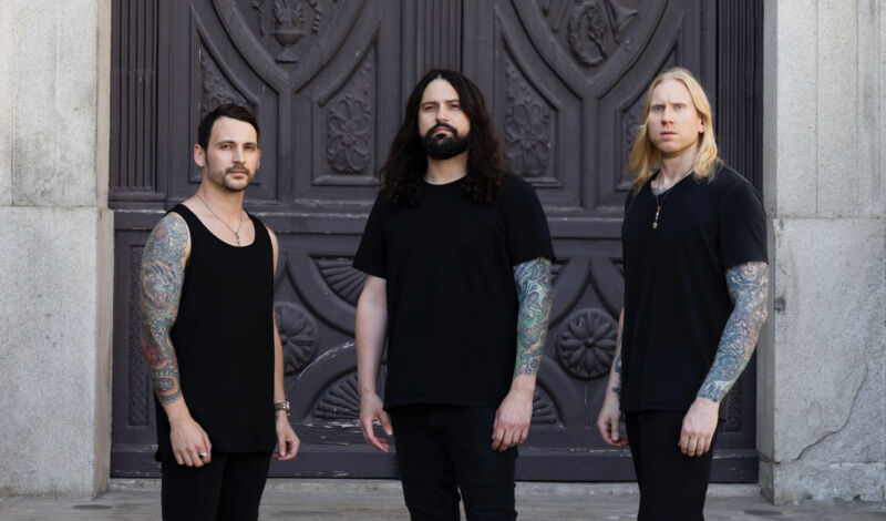 Die Musiker der US-Amerikanischen Metalcoreband Born of Osiris.