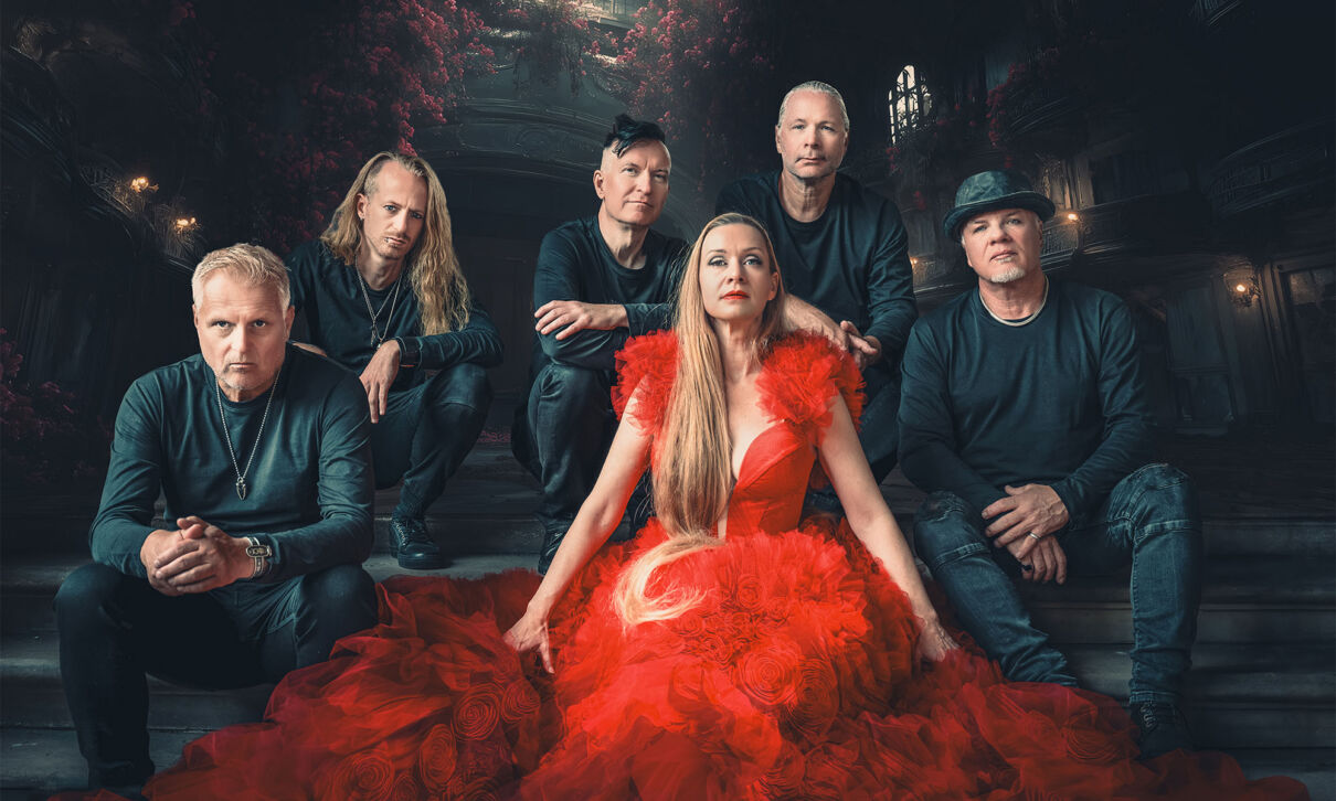 Die Mitglieder der deutschen Mittelalterrockband Subway to Sally.