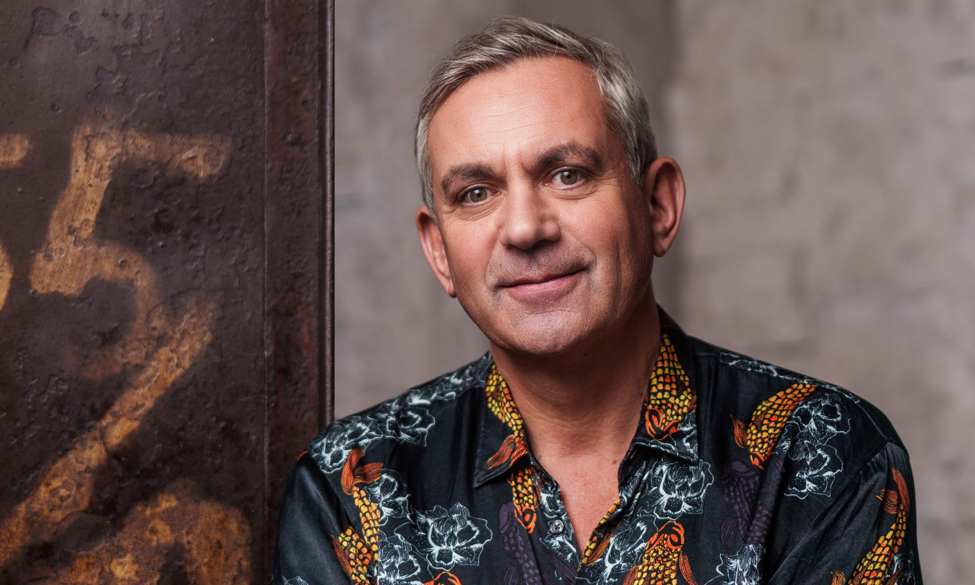 Der Autor Wladimir Kaminer im Porträt.