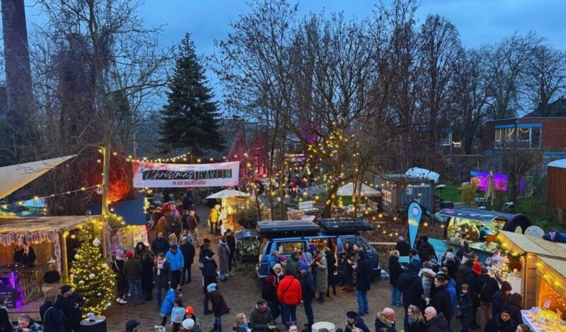 Eindrücke vom Christmas Garten in der Wachsfabrik