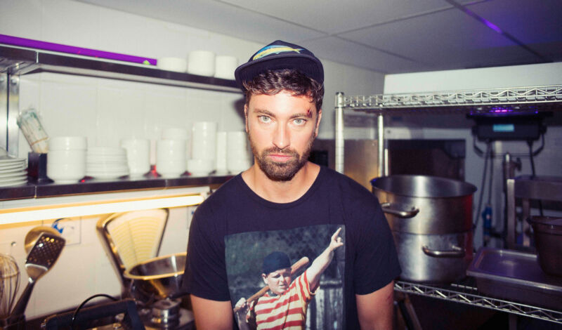 Der deutsche Sänger Marteria.