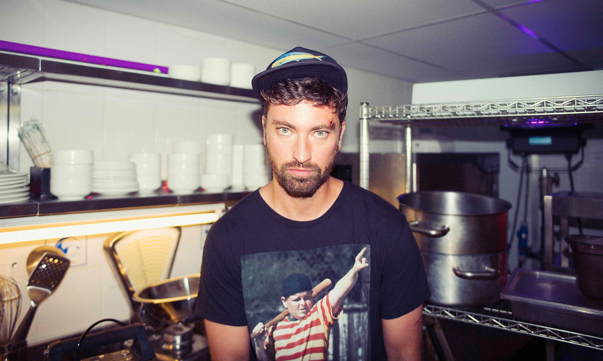 Der deutsche Sänger Marteria.