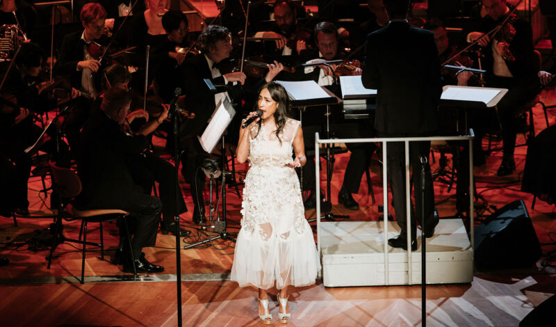 Szene aus dem Konzert The Sound of James Bond