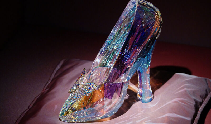 Schuh von Cinderella